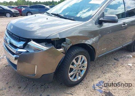 2013 Ford Edge Sel z USA, uszkodzony, nr VIN 2FMDK4JC0DBB50167